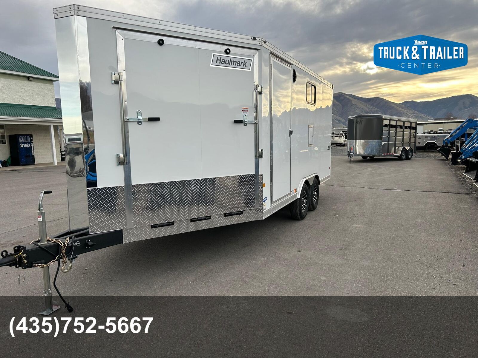 2026 Haulmark 22' Venture Sled Trailer