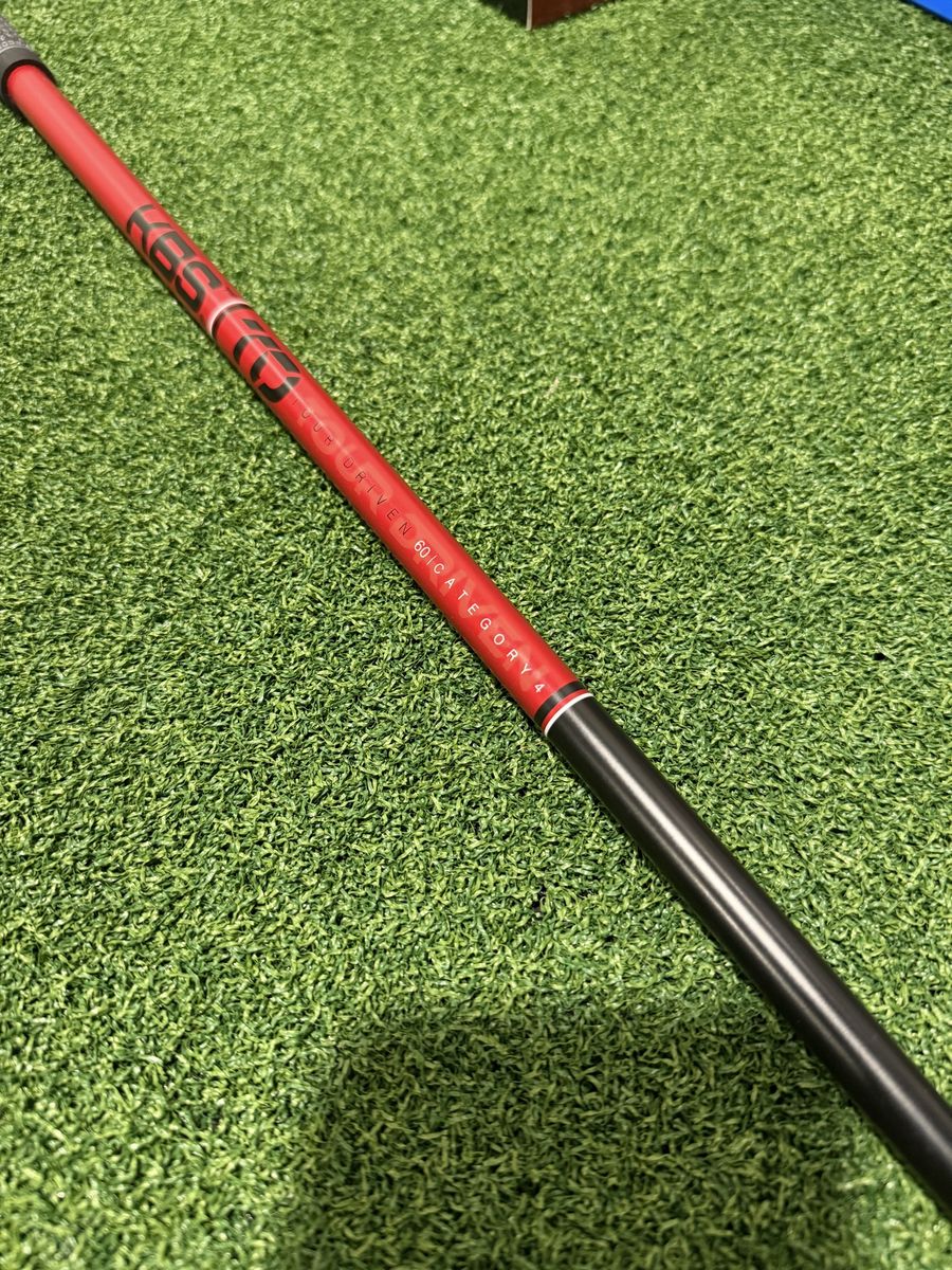 KBS TD60S CAT 4 Stiff Titleist Driver Shaft 44.25" End to End
