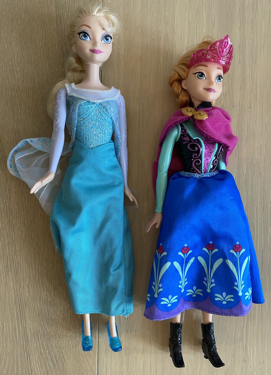 Disney's Frozen Elsa and Anna Dolls