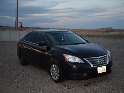 2015 NISSAN SENTRA 1.8 S