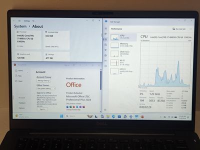 Dell Latitude 7400 | i7-8665U | 32GB+512GB | Office 2024 | Excellent Battery | OEM Charger