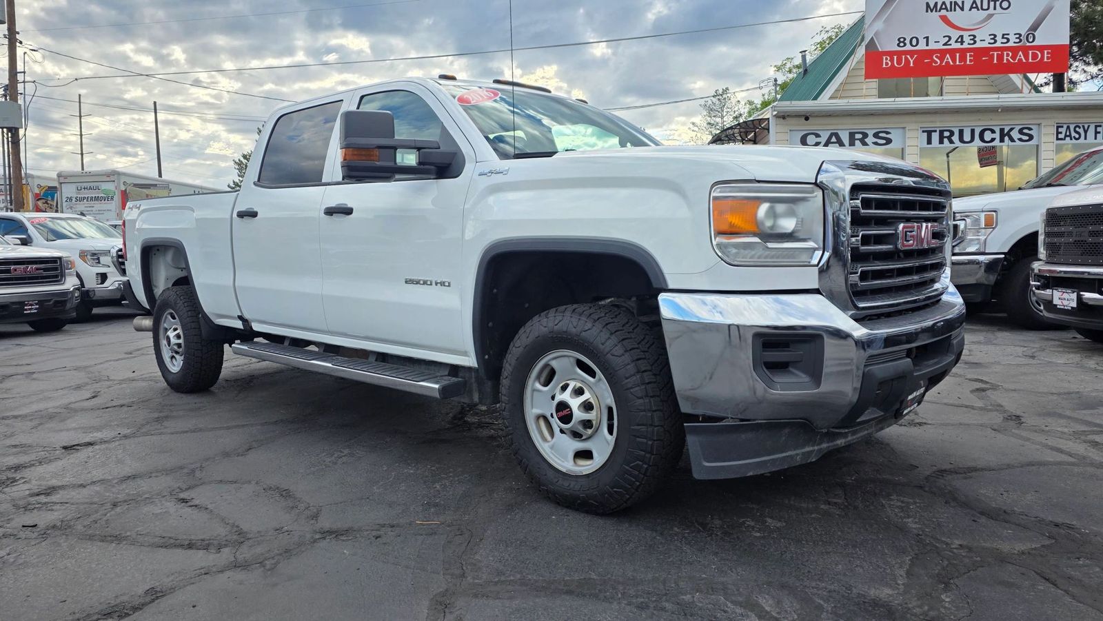 2016 GMC 2500 Base