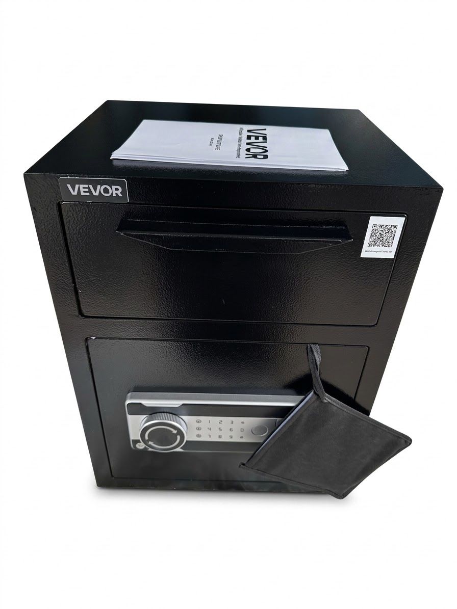 Digital Drop Box Cash Storage Vault (new In Box)
