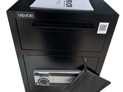 Digital Drop Box Cash Storage Vault (new In Box)