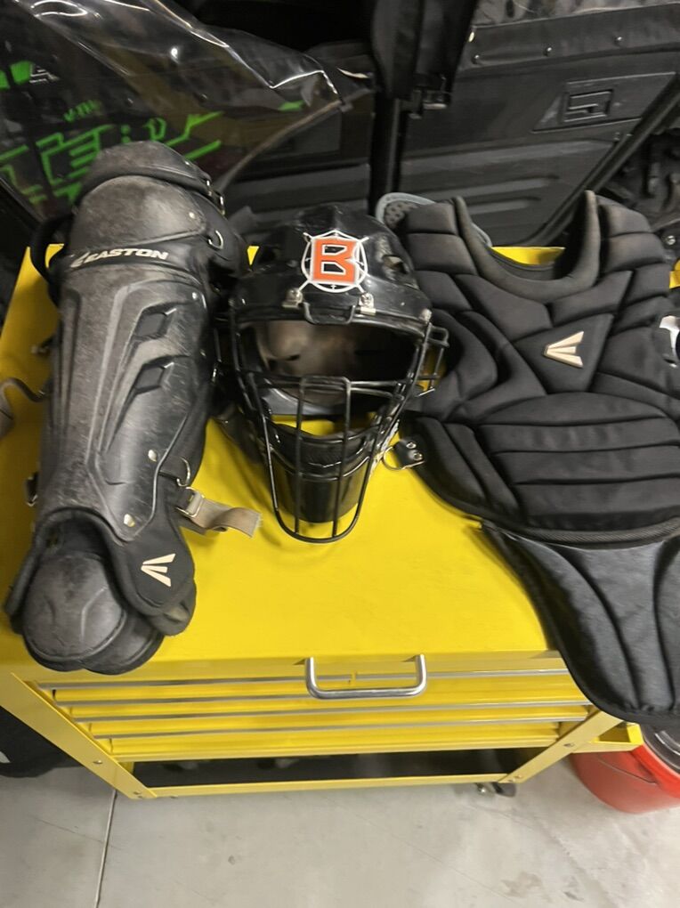 Baseball Catchers Equipment