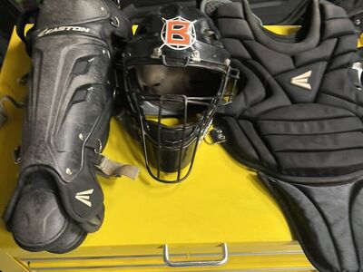 Baseball Catchers Equipment