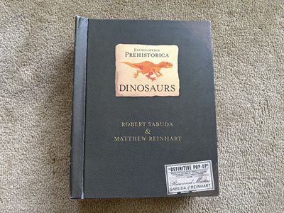 Dinosaurs Pop-up Book, by Robert Sabuda