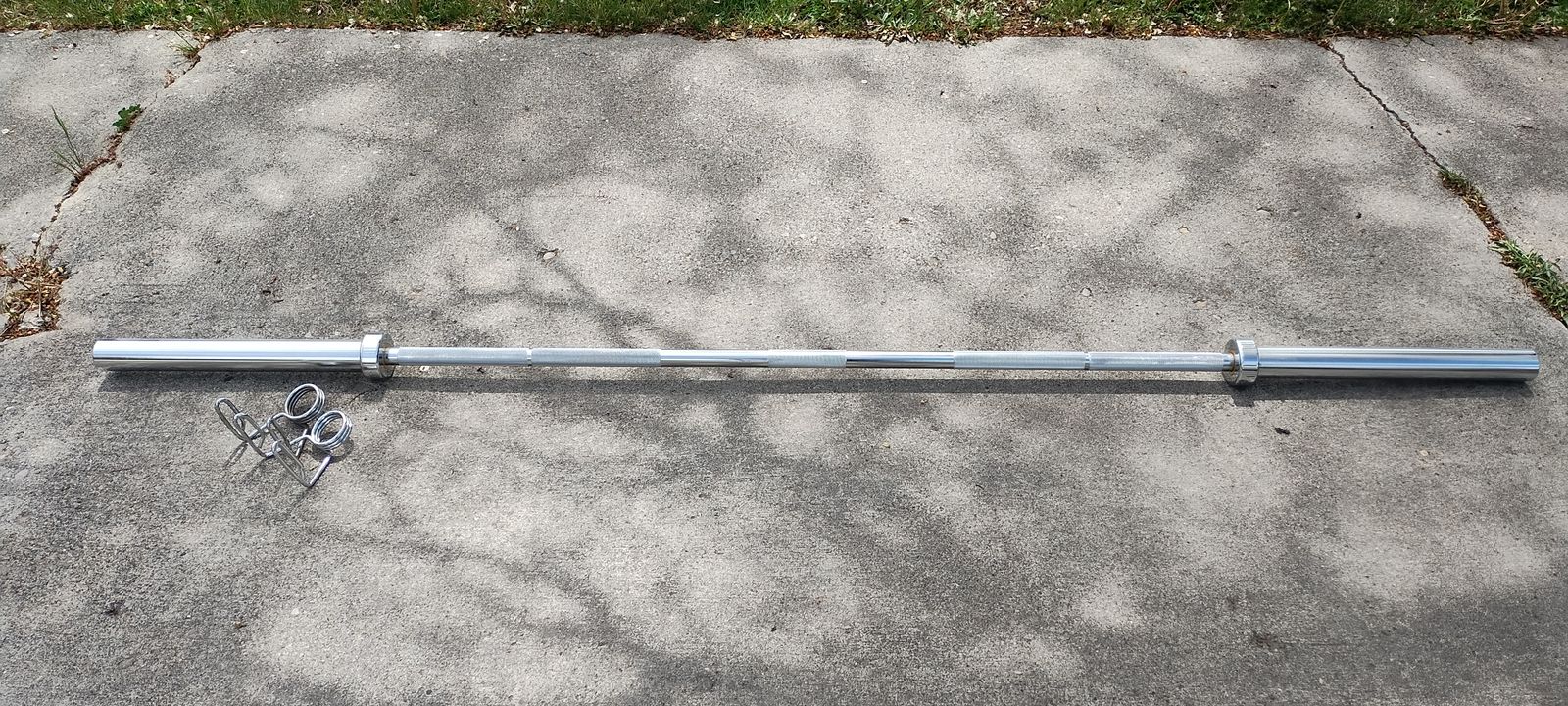 7 FT. Olympic Barbell