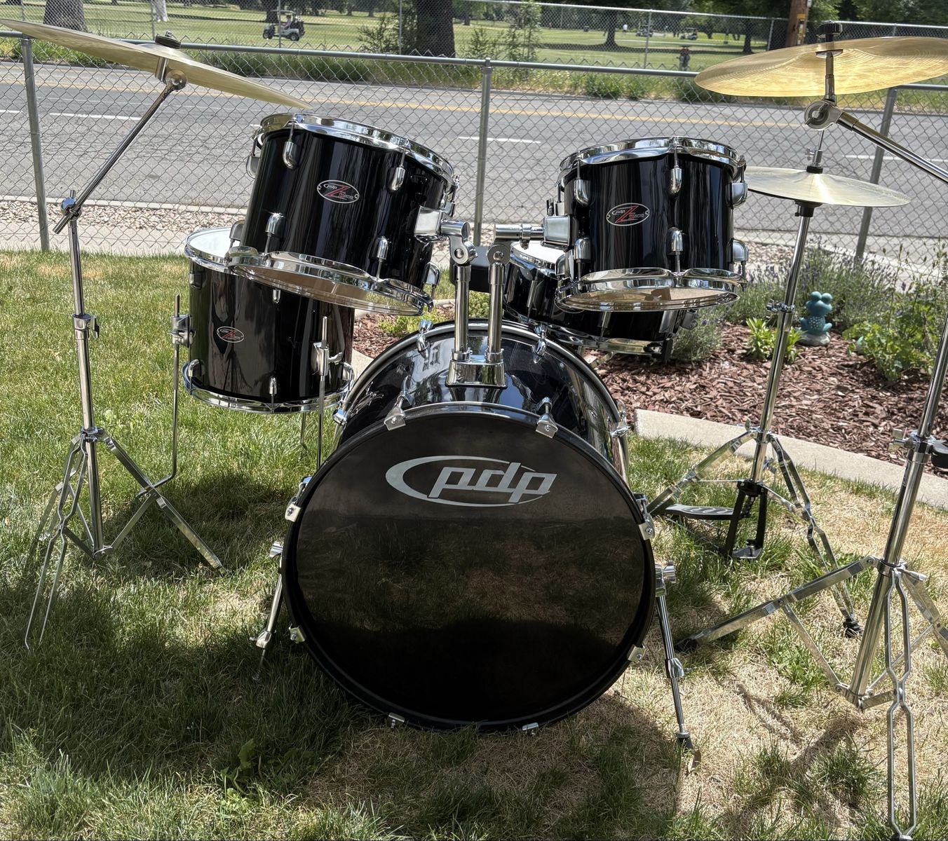 PDP acustic drum, by DW