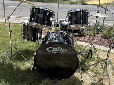 PDP acustic drum, by DW