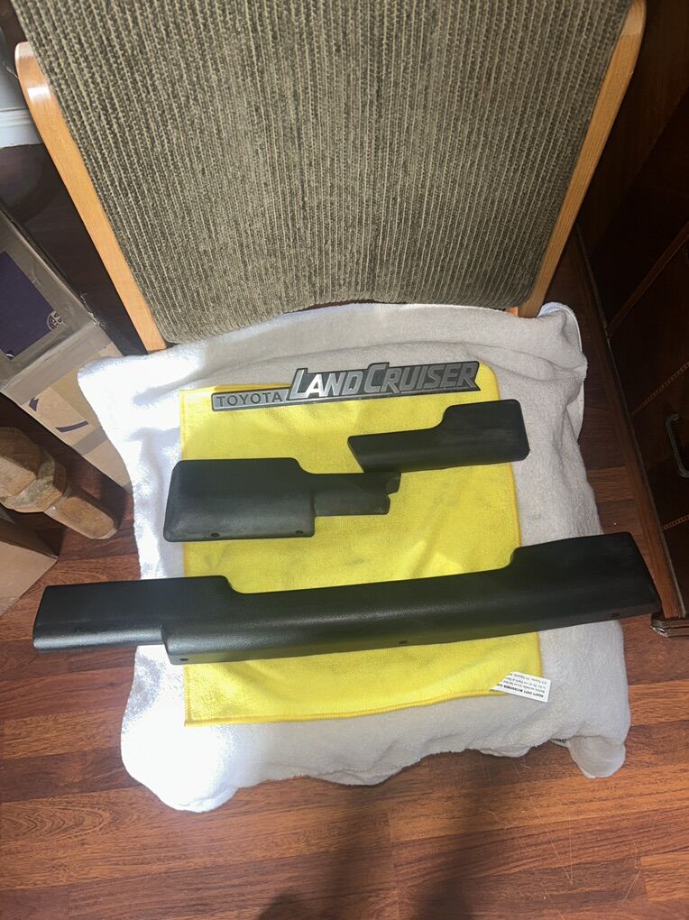 Toyota Land Cruiser Fj40 Lower Dash Pads