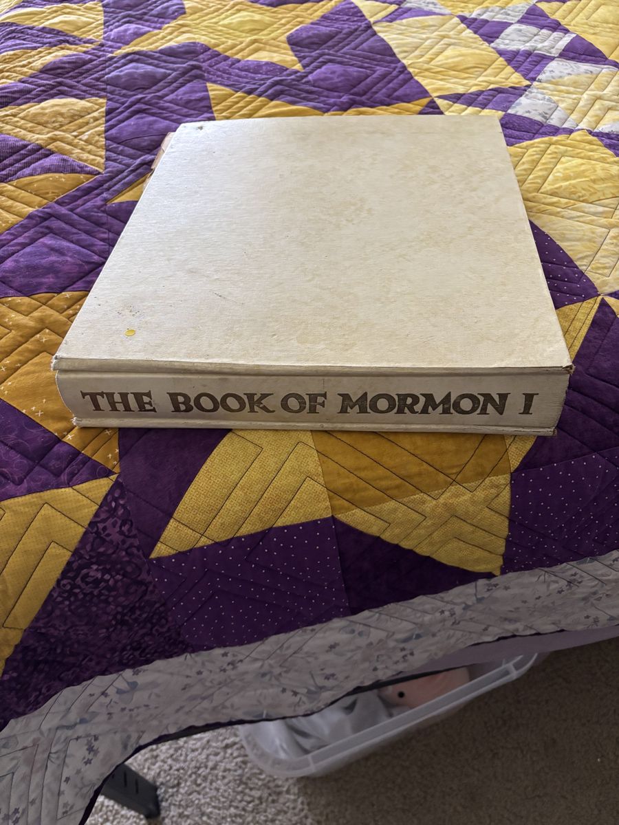 Book of Mormon Records, Vol 1