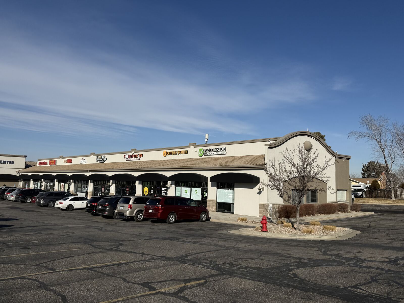 Country Square End Cap Office in Sandy for Lease