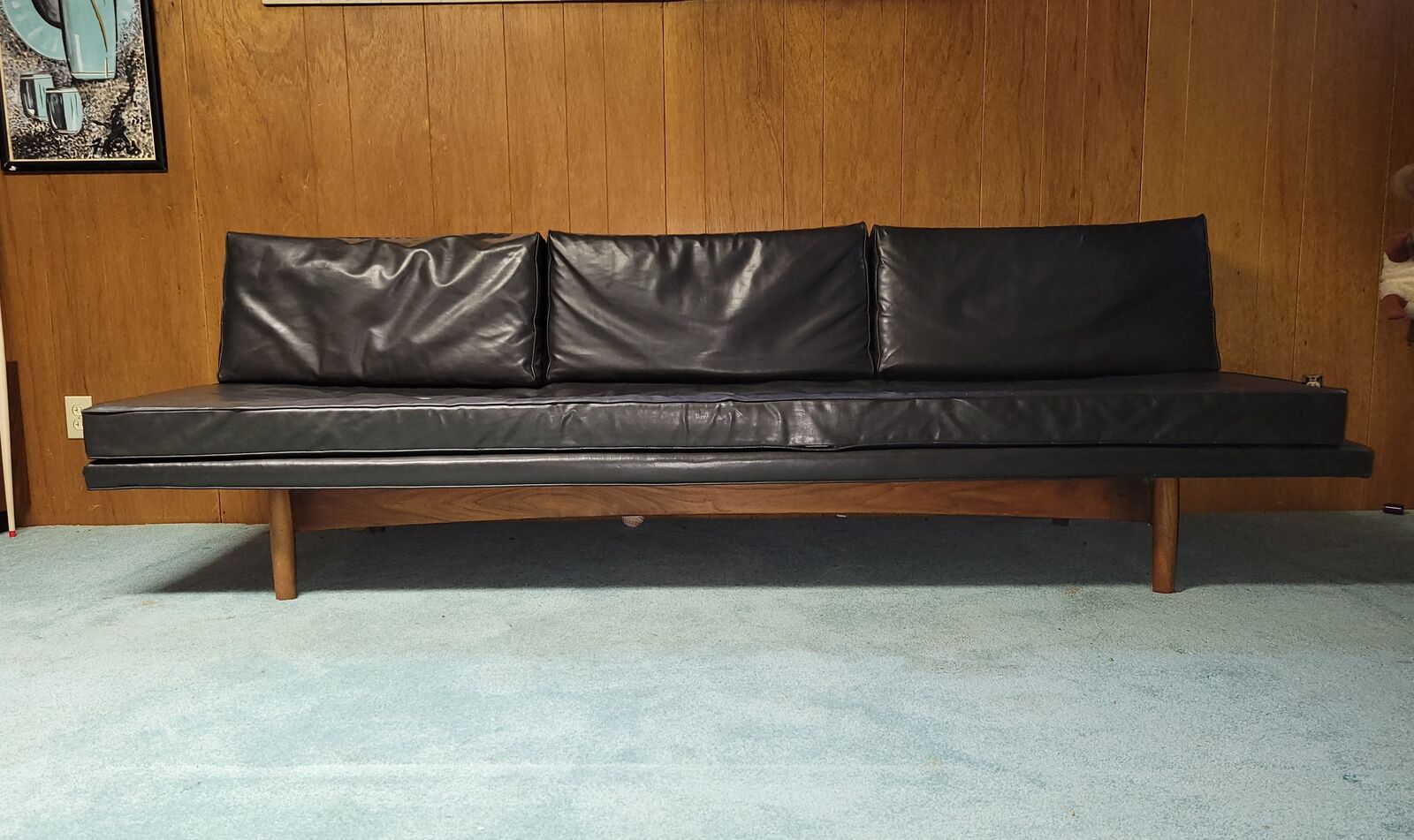 Vintage Mid Century Parallel Couch/Sofa