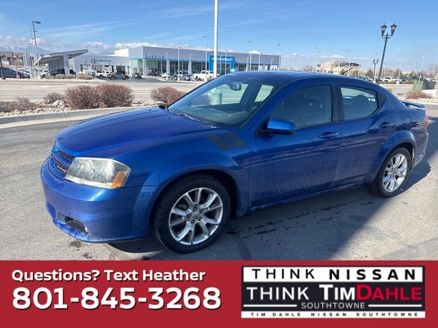 2013 Dodge Avenger R/T