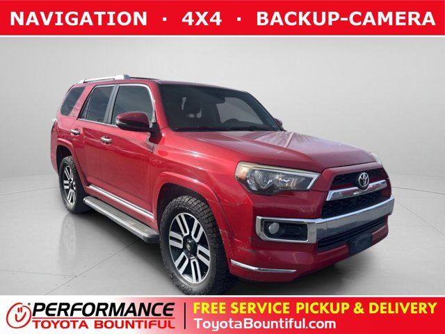 2015 TOYOTA 4RUNNER Limited