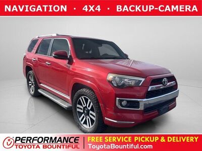 2015 TOYOTA 4RUNNER Limited