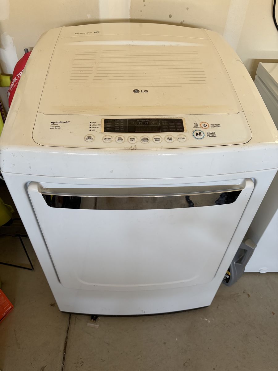 LG Dryer