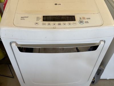 LG Dryer
