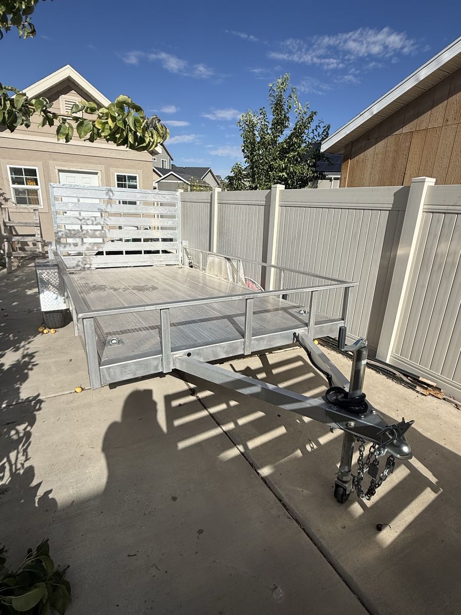2020 Aluminum Baughman Trailer for sale