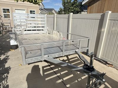 2020 Aluminum Baughman Trailer for sale