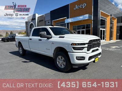 2026 Ram 2500 Big Horn