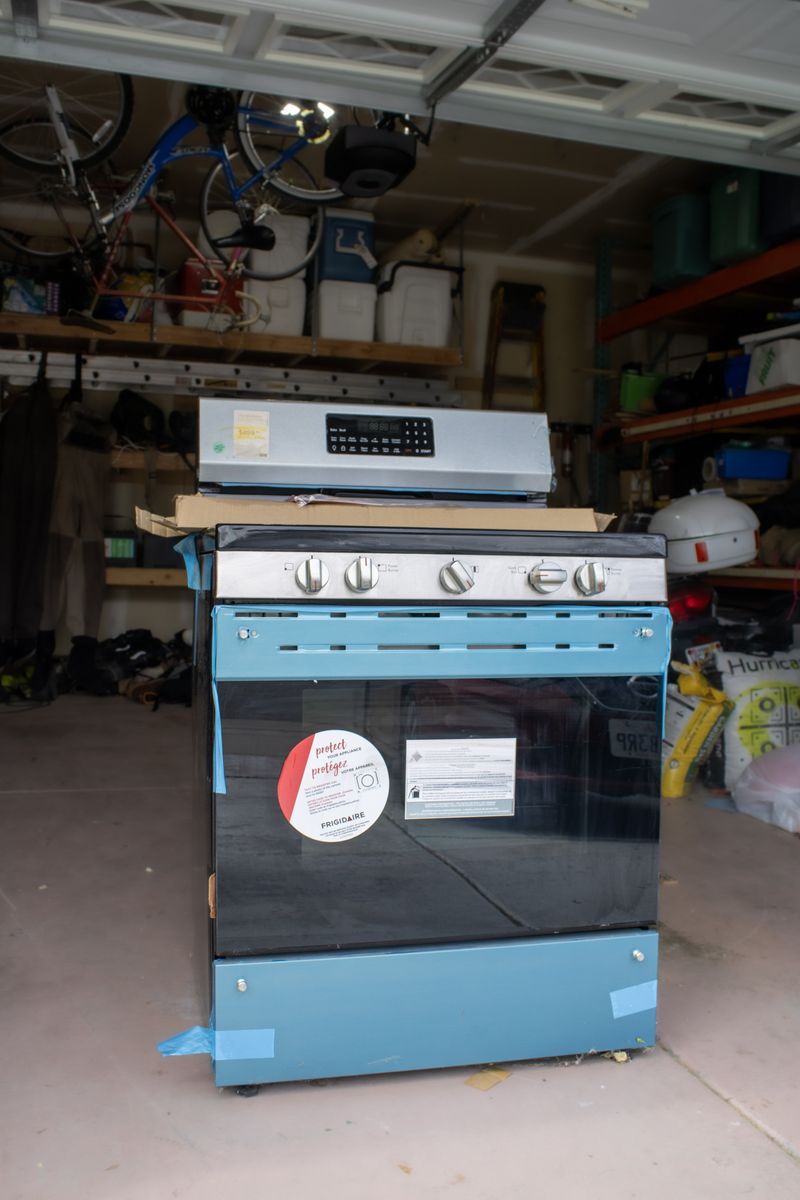 Stainless Steel Gas Stove