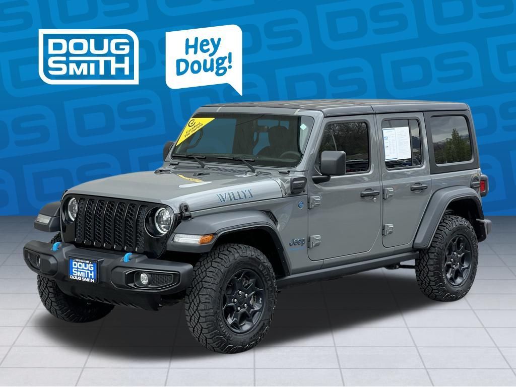 2023 Jeep Wrangler Willys 4xe
