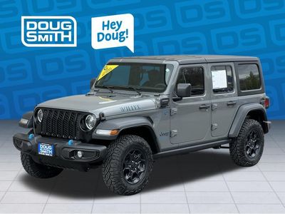 2023 Jeep Wrangler Willys 4xe
