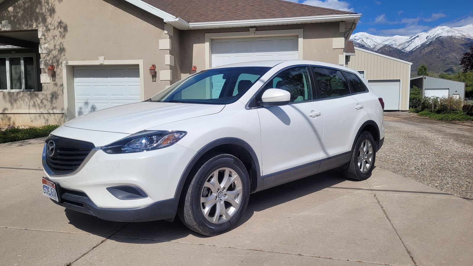 2015 MAZDA CX9 Touring