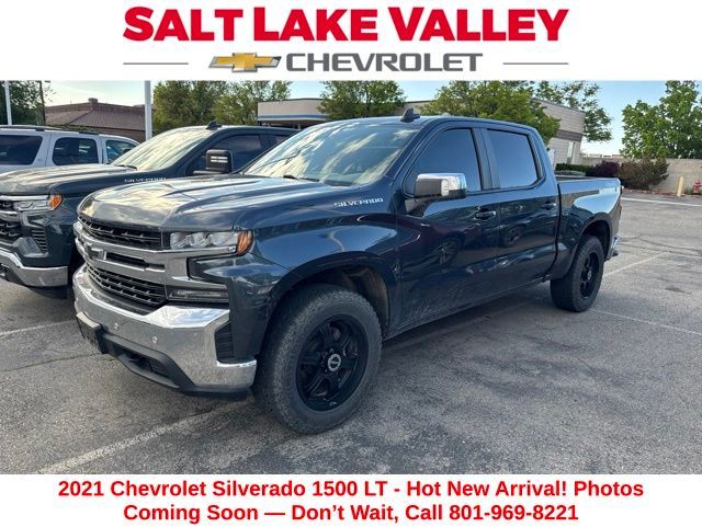 2021 Chevrolet Silverado 1500 LT