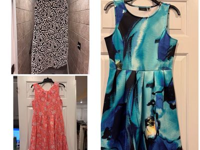 Women’s dresses size 8 $10 each