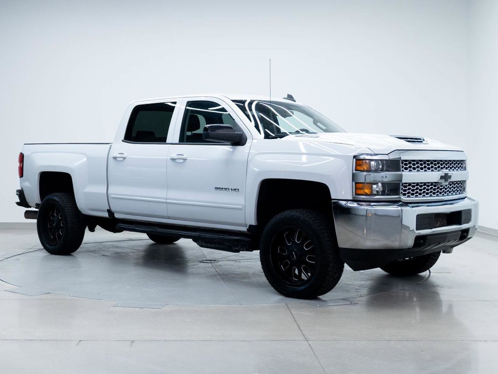 2019 Chevrolet Silverado 2500HD LT