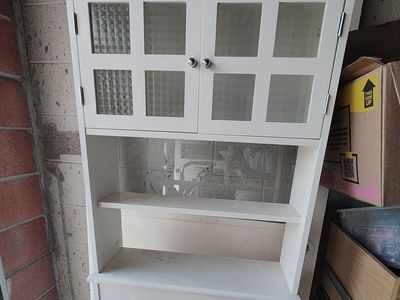 Over The Toilet Storage Cabinet