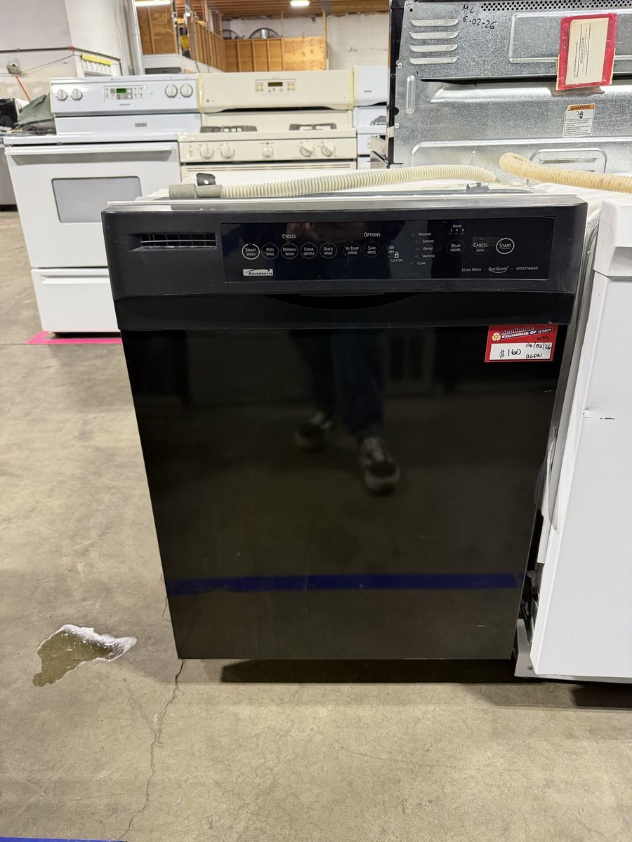 LOWEST PRICES HERE! KENMORE BLACK DISHWASHER