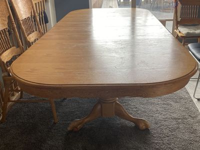 Oak Kitchen Table