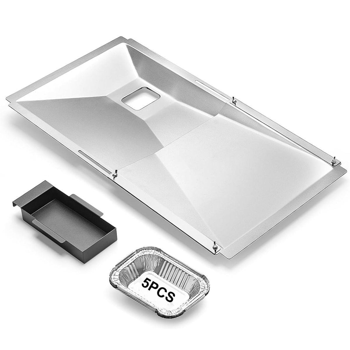 BBQ Grease Tray, Drip Pan
