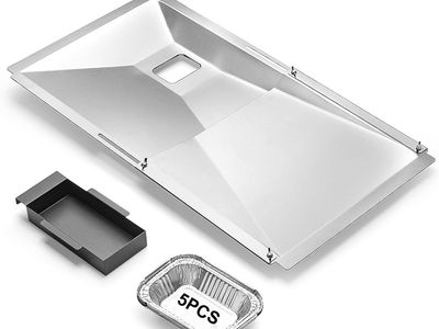 BBQ Grease Tray, Drip Pan