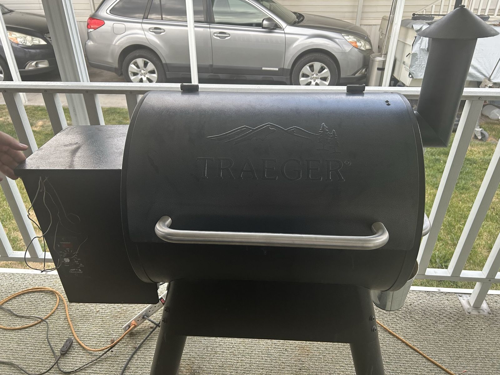 treagar smoker