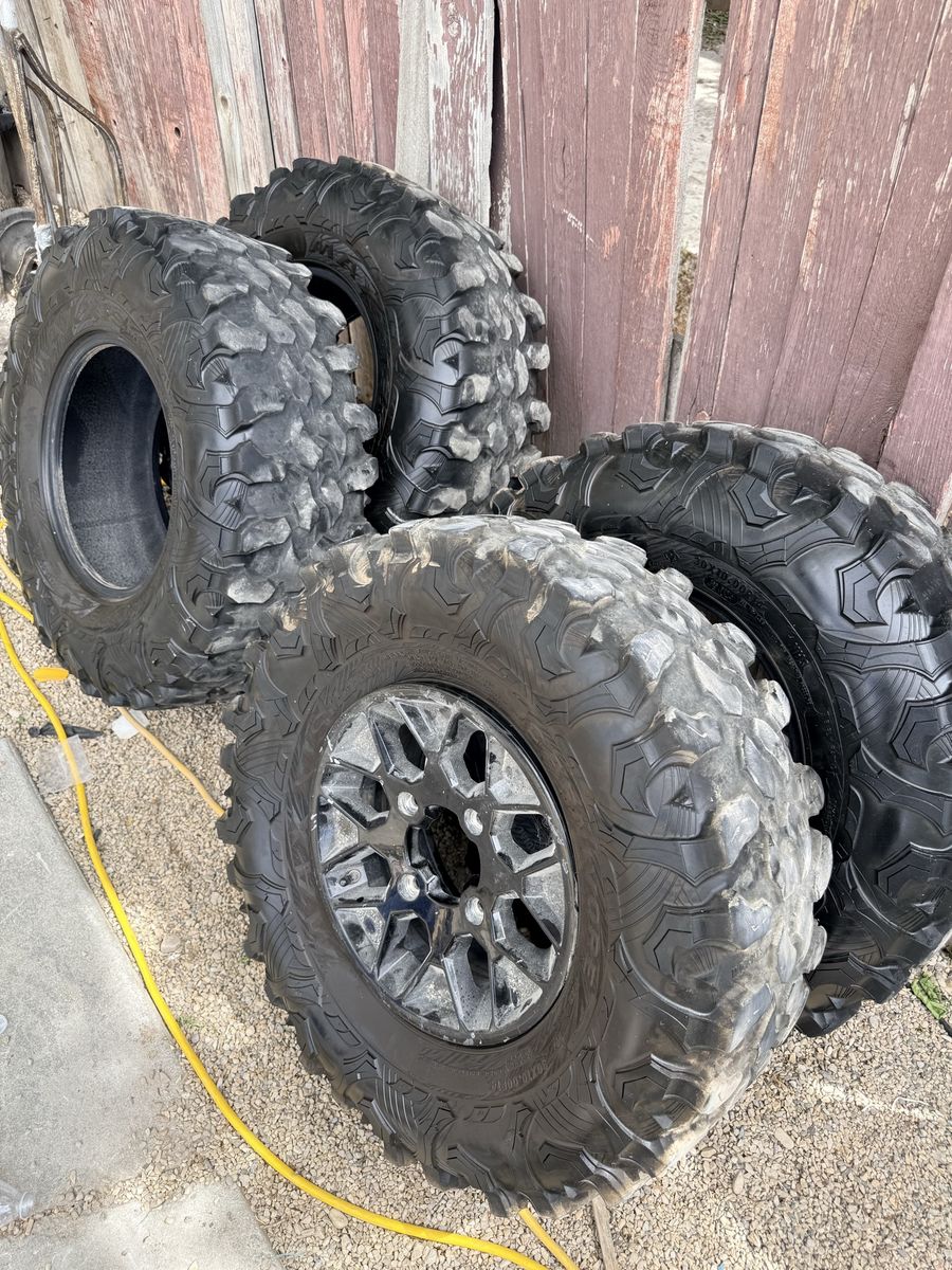 Can am tires