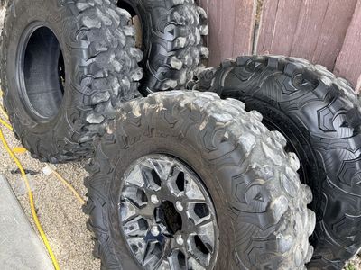 Can am tires