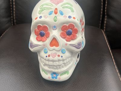 Ceramic Skull