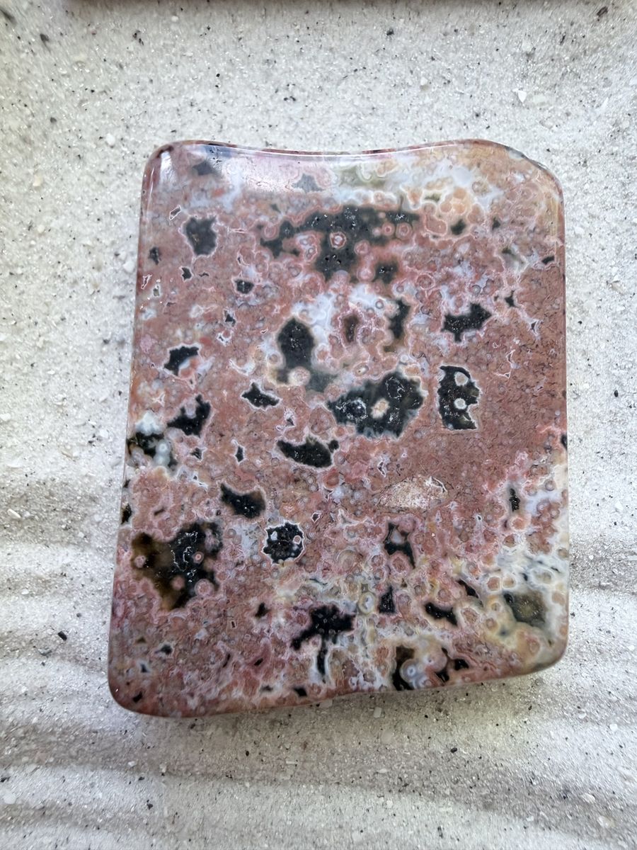 8th vein Ocean Jasper Collectors Pieces