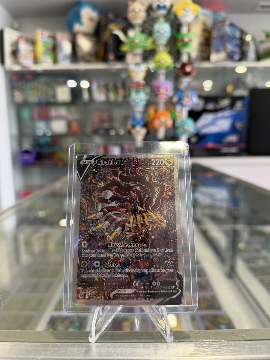 Pokemon Giratina V (Alternate Full Art) - SWSH11: Lost Origin (SWSH11)