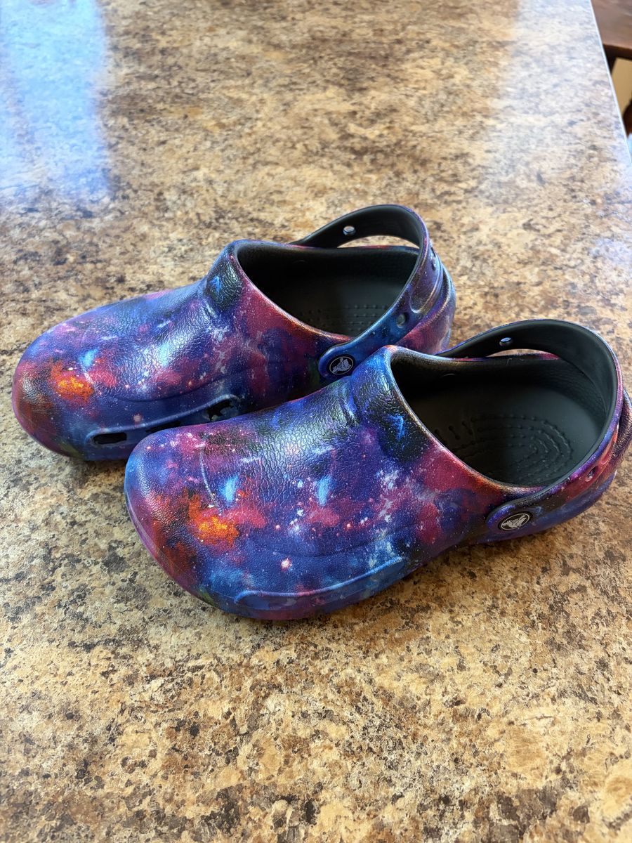 Crocs- Slip resistant