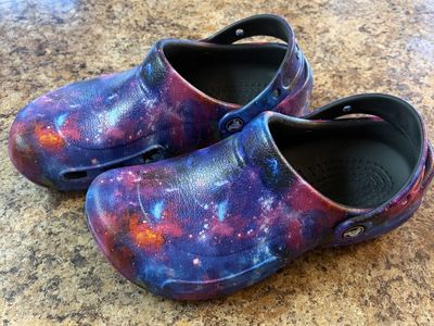 Crocs- Slip resistant