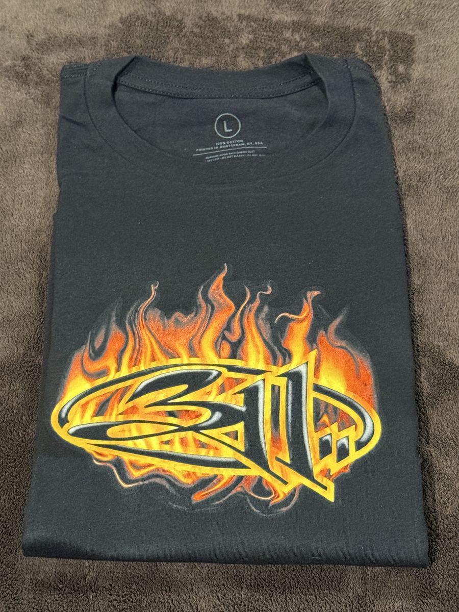 Large 311 Fire Shirt