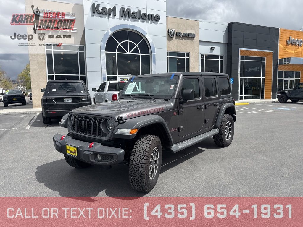 2025 Jeep Wrangler Rubicon