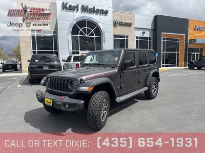 2025 Jeep Wrangler Rubicon