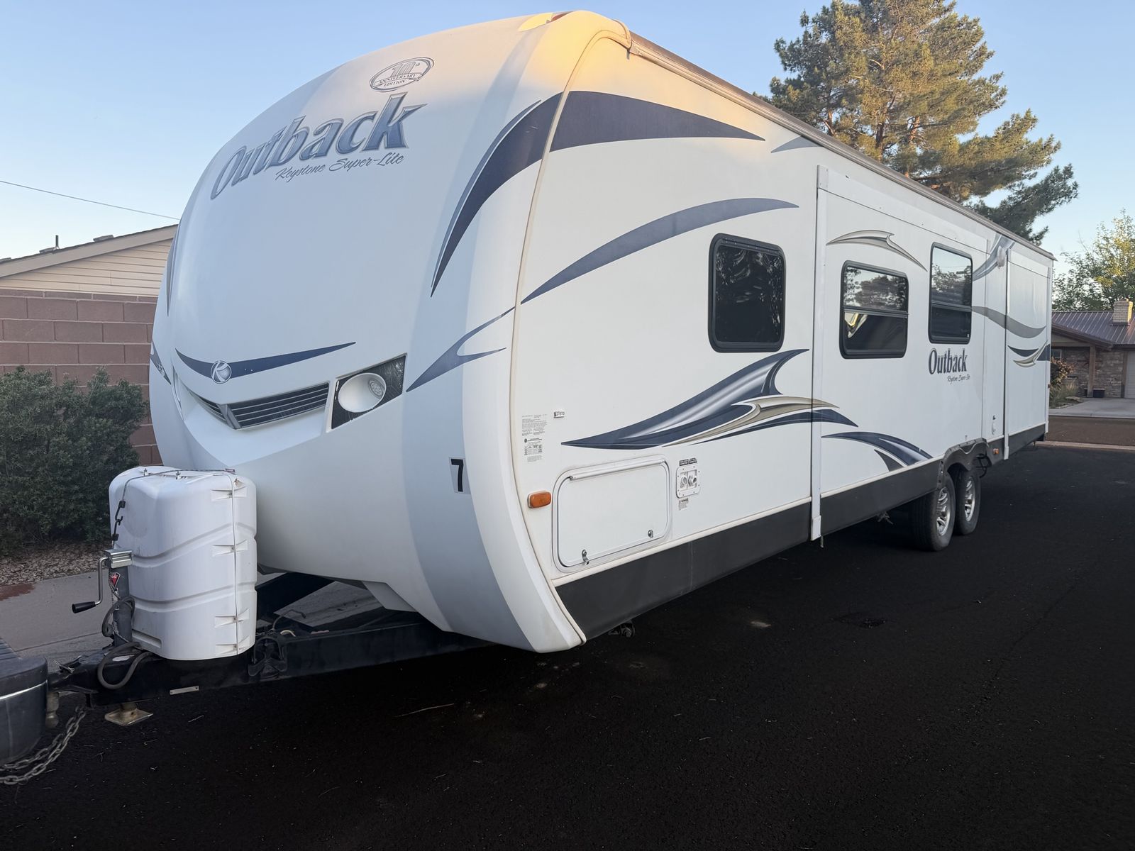2011 Keystone Outback
